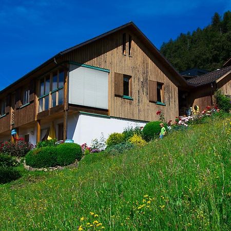Apartmán Haus Wijnands Bezau Exteriér fotografie