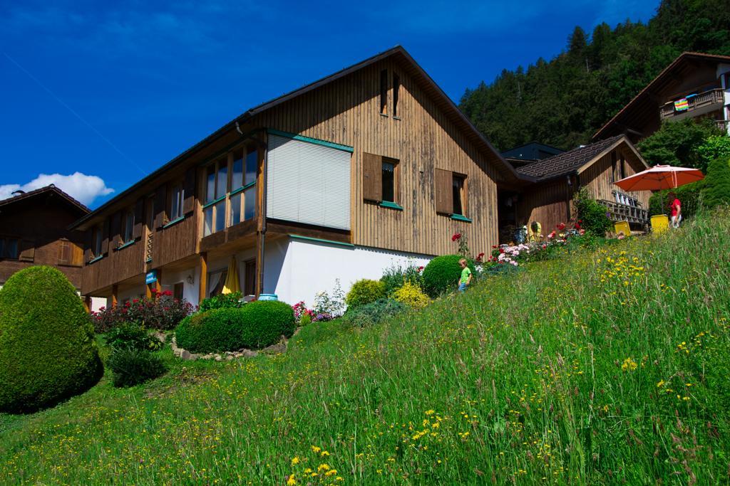 Apartmán Haus Wijnands Bezau Exteriér fotografie